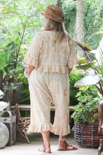 Load image into Gallery viewer, Softly Worn Eyelet Bloomers - Oatmeal