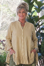 Load image into Gallery viewer, Sunset Horizon Tunic - Oatmeal