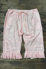 Load image into Gallery viewer, Softly Worn Eyelet Bloomers - Rose