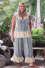 Load image into Gallery viewer, Vintage Whispers Bloomers - Light Chambray