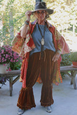 Load image into Gallery viewer, Kantha Sunrise Duster JG-103