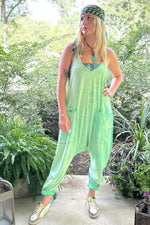 Load image into Gallery viewer, Can't Miss This Romper - Vintage Waters