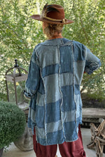 Load image into Gallery viewer, Patchwork Skies Jacket
