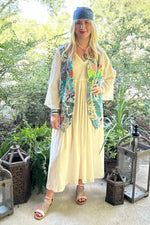 Load image into Gallery viewer, Breezy Afternoon Dress - Parchment JG-17/A