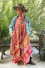 Load image into Gallery viewer, Kantha Sunrise Jumpsuit JG-44B