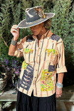 Load image into Gallery viewer, On The Town Shirt - Dusty Mauve