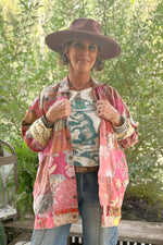 Load image into Gallery viewer, All I Need Patchwork Jacket