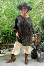 Load image into Gallery viewer, Daytime Dreamer Tunic - Chocolate