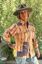 Load image into Gallery viewer, On The Town Shirt - Dusty Mauve