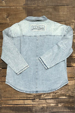 Load image into Gallery viewer, In And Out Jacket - Chambray