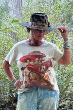 Load image into Gallery viewer, Moon Dance Tee - Lovely Mushrooms