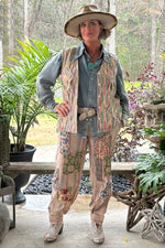 Load image into Gallery viewer, Arms Length Pants - Stripe