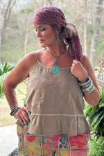 Load image into Gallery viewer, Evening Beauty Tank - Taupe