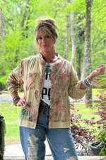 Load image into Gallery viewer, Garden Blooms Jacket