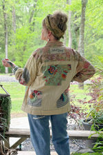 Load image into Gallery viewer, Garden Blooms Jacket