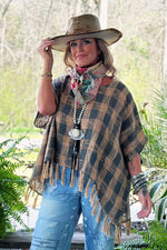 Load image into Gallery viewer, Easy Street Poncho