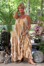 Load image into Gallery viewer, Evening Paths Dress