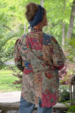 Load image into Gallery viewer, Good Times Military Jacket - Floral