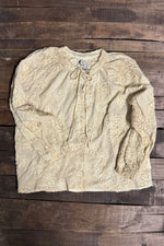 Load image into Gallery viewer, Floral Imprints Top - Tea Stain