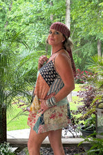 Load image into Gallery viewer, Patchwork Sunrise Tank - Multi JG-219
