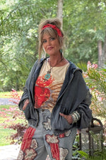 Load image into Gallery viewer, Tied About Jacket - Chambray
