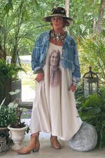 Load image into Gallery viewer, Patchwork Skies Crop Jacket