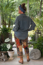 Load image into Gallery viewer, Traveling On Pants - Patch Medley
