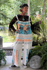 Load image into Gallery viewer, Market Fresh Overalls - Let Er Buck