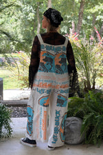 Load image into Gallery viewer, Market Fresh Overalls - Let Er Buck