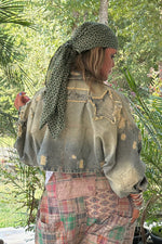 Load image into Gallery viewer, Uptown Crop Denim Jacket