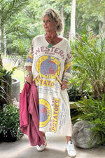 Load image into Gallery viewer, Weekend Mercantile Long Sleeve Dress - Western