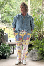 Load image into Gallery viewer, Garden Gathering Pant - Western