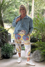 Load image into Gallery viewer, Garden Gathering Pant - Western
