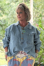 Load image into Gallery viewer, Denim Dreams Top