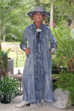 Load image into Gallery viewer, A Ruffle In Time Dress