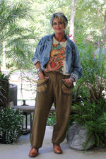Load image into Gallery viewer, Meadow Walks Pant - Olive
