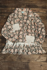 Load image into Gallery viewer, Midnight Bloom Jacket