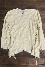 Load image into Gallery viewer, Ivory Spirit Top