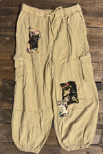 Load image into Gallery viewer, Sun Woven Petals Pants