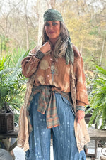 Load image into Gallery viewer, Star Gazing Top - Pumpkin Dot