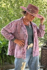 Load image into Gallery viewer, Plum Delight Jacket