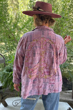 Load image into Gallery viewer, Plum Delight Jacket