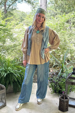 Load image into Gallery viewer, Harvest Treasures Tunic - Striped