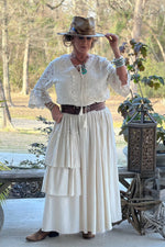 Load image into Gallery viewer, Ripples In The Stream Skirt