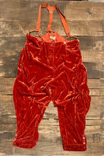 Load image into Gallery viewer, All The Things Trouser - Ruby Velvet