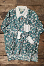 Load image into Gallery viewer, Star Dreamer Top - Charcoal Floral