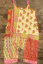Load image into Gallery viewer, Kantha Sunrise Romper JG-75