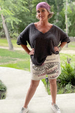 Load image into Gallery viewer, Yearly Harvest Shorts - Black Cherry