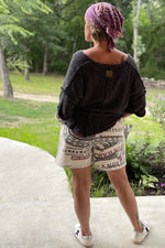 Load image into Gallery viewer, Yearly Harvest Shorts - Black Cherry
