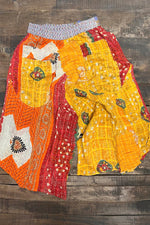 Load image into Gallery viewer, Kantha Sunrise Crop Pant JG-80